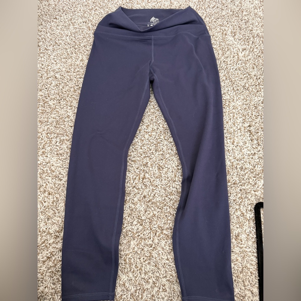 RBX Dark Blue Leggings Small